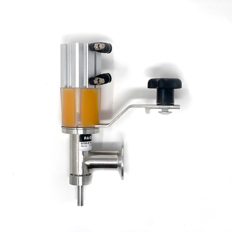 Sanitary Bottle Filler Nozzle Assembly N100S Paquip