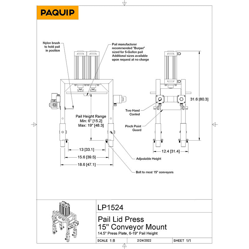 Shur-Line Pail Lid Opener 5G 6020