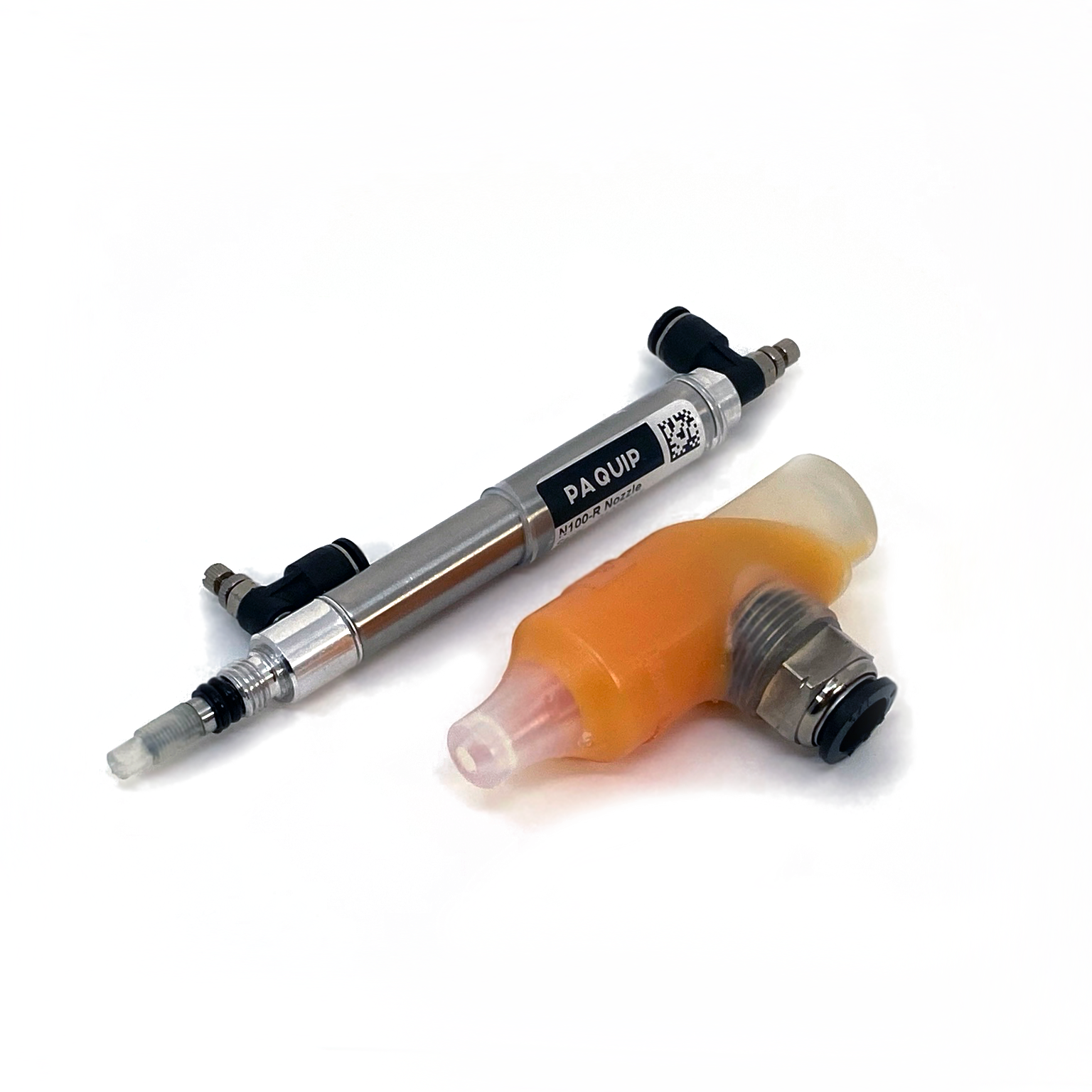 thumbnail image 2 of Industrias Hydra 3/4 Inch Polypropylene Overflow Fill Nozzle For Acids – New 2 of 3