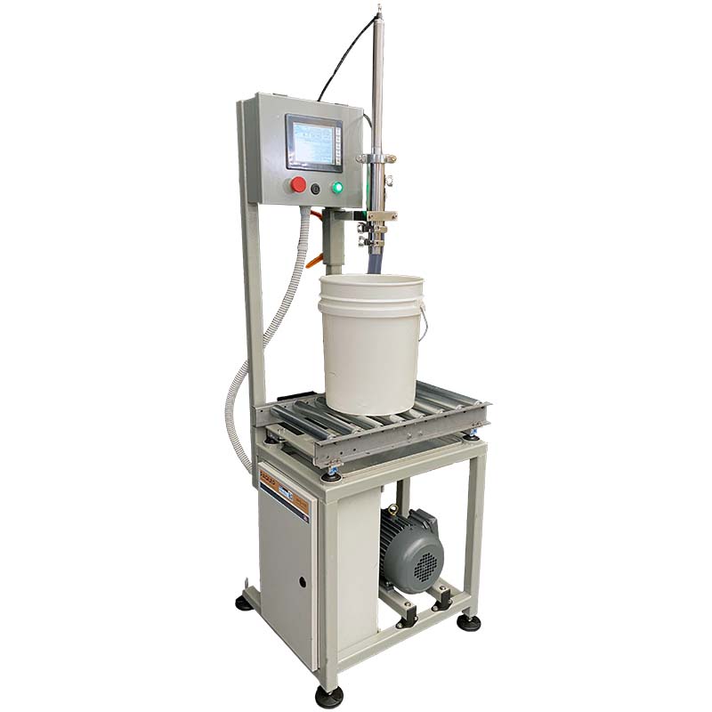 Pail Filling Rack Pail Filling Machine - Order Online, Single Nozzle Conveyor – Paquip
