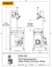 Load image into Gallery viewer, XPG-100 Pail Filling Machine
